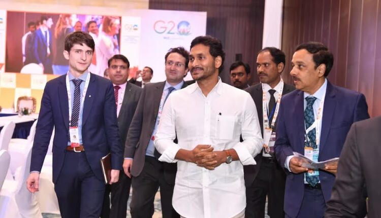 TeluguISM - CM Jagan G20