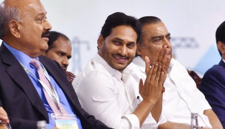 TeluguISM - CM YS Jagan Summit