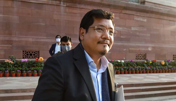 TeluguISM - Conrad Sangma Cabinet