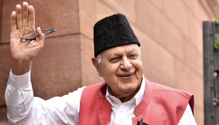 TeluguISM - Farooq Abdullah Stalin