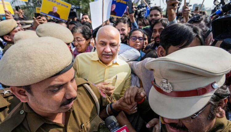 TeluguISM - Manish Sisodia Custody Extends