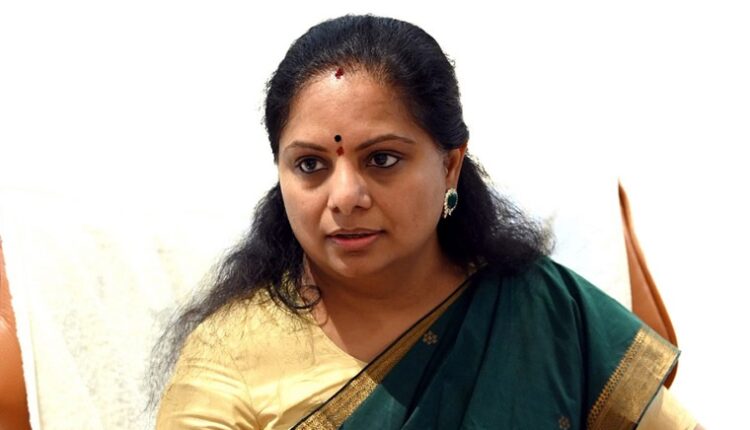 TeluguISM - MLC Kavitha ED