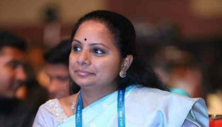 TeluguISM - MLC Kavitha