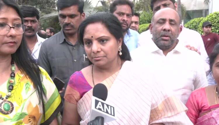 TeluguISM - MLC Kavitha Women Bill