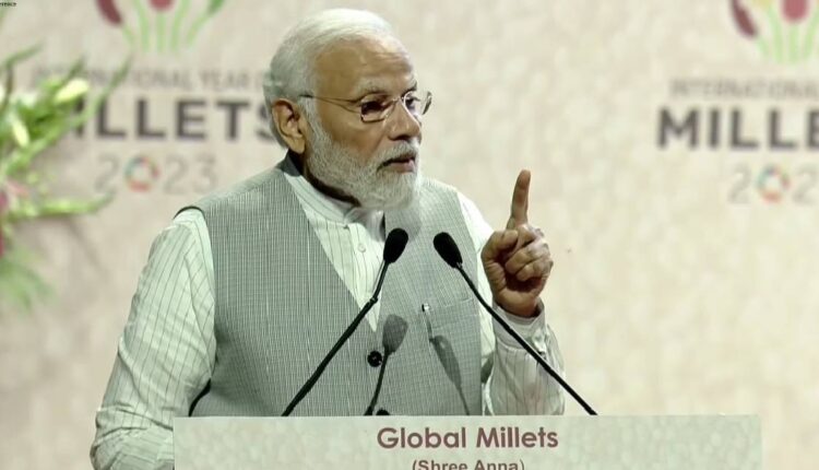 TeluguISM - PM Modi Global Millets