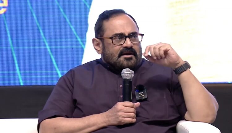 TeluguISM - Rajeev Chandrasekhar