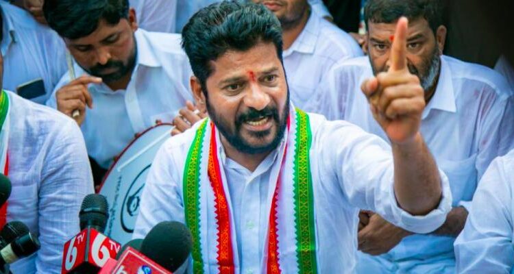 TeluguISM - Revanth Reddy Kavitha