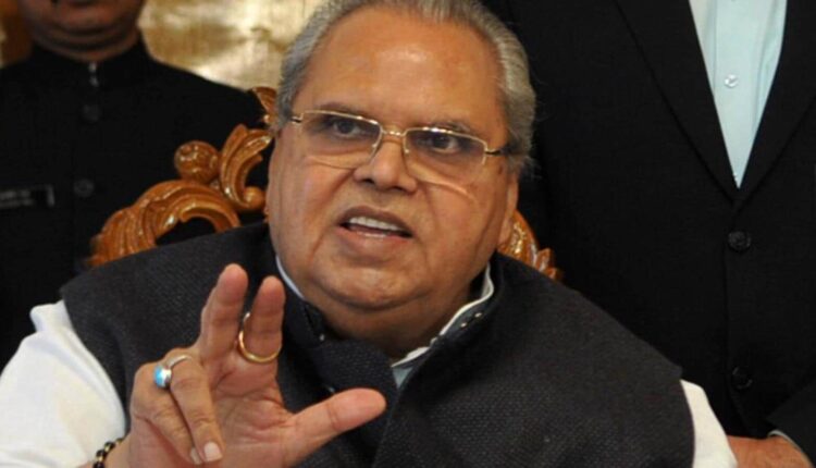 TeluguISM - JK Satya Pal Malik