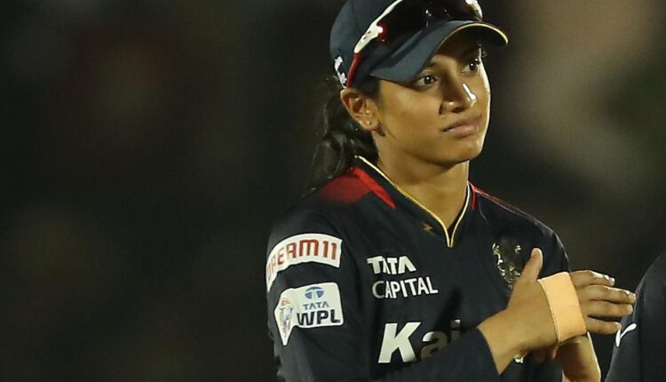 TeluguISM - Smriti Mandhana WIPL