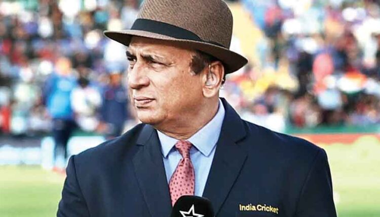 TeluguISM - Sunil Gavaskar Slams India Team