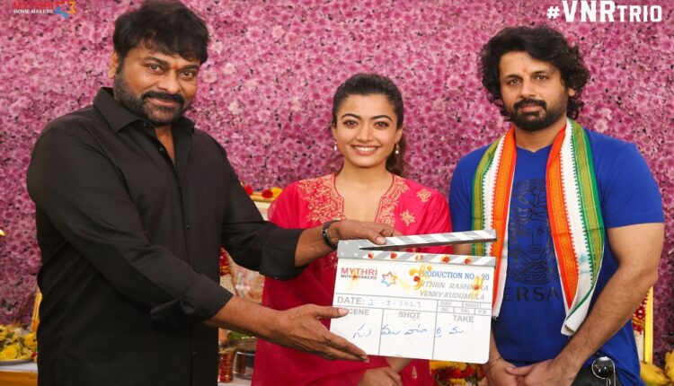 TeluguISM - VNRTrio Movie Launch