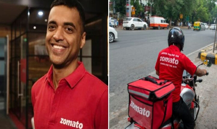 TeluguISM - Zomato CEO Donates