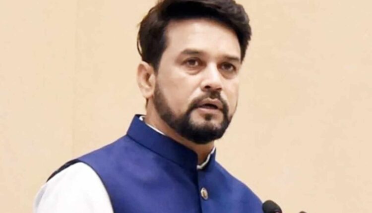 TeluguISM - Anurag Thakur