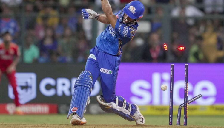 TeluguISM - Arshdeep Singh Stumps