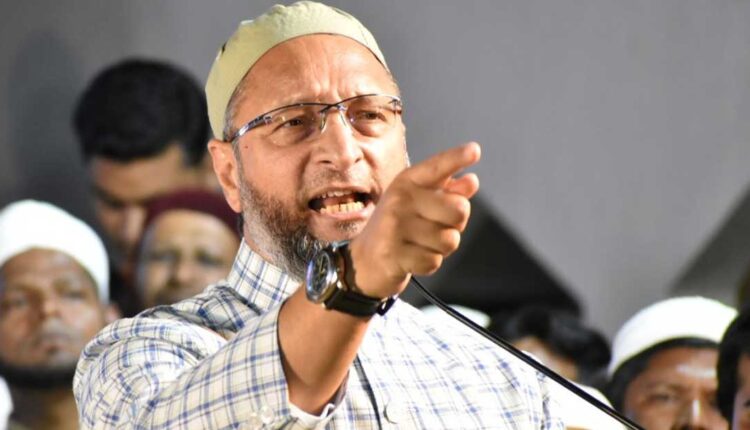 TeluguISM - Asaduddin Owaisi