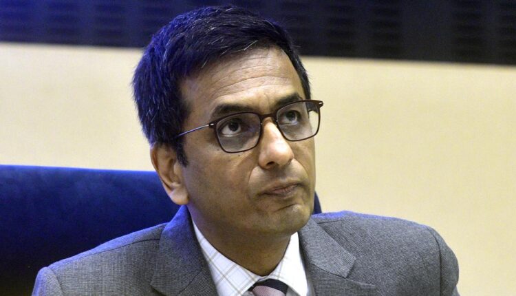 TeluguISM - CJI Chandrachud