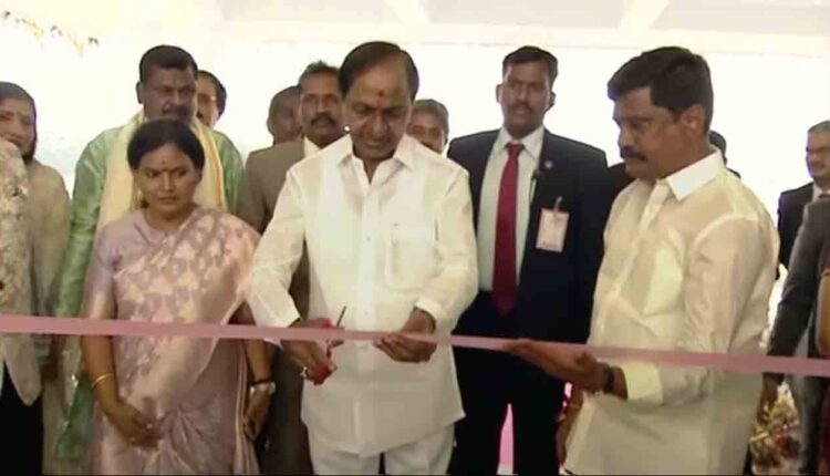 TeluguISM - CM KCR Opening