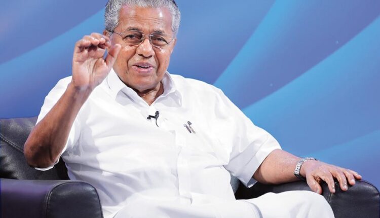 TeluguISM - CM Pinaray Vijayan