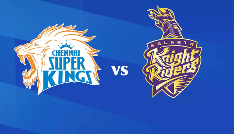 TeluguISM - CSK vs KKR IPL 2023