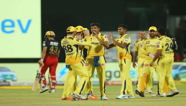 TeluguISM - CSK vs RCB IPL 2023