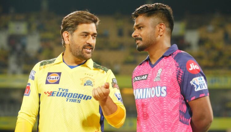 TeluguISM - CSK vs RR IPL 2023