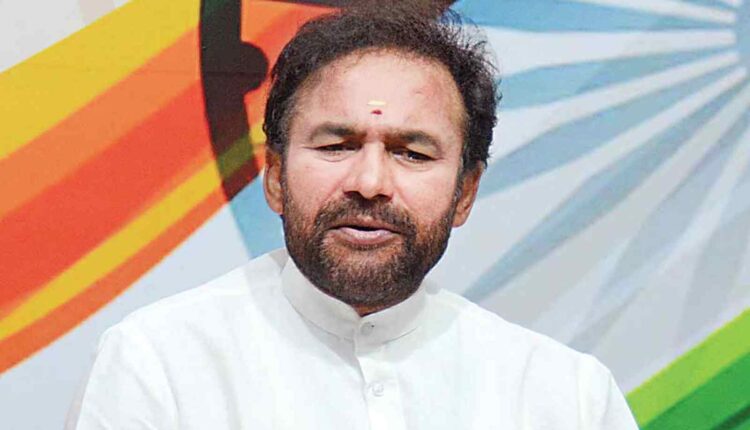 TeluguISM - G Kishan Reddy