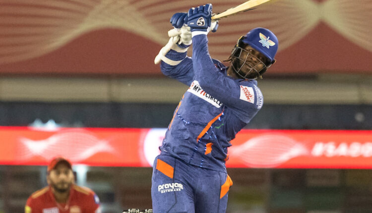 TeluguISM - Kyle Mayers LSG