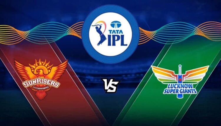 TeluguISM - LSG vs SRH IPL 2023