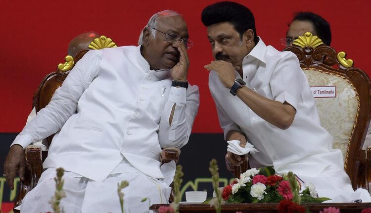 TeluguISM - Mallikarjun Kharge Stalin