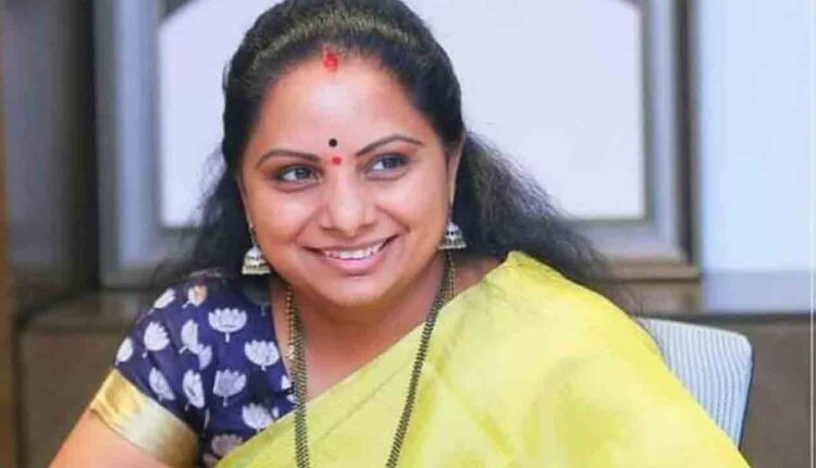 TeluguISM - MLC Kavitha