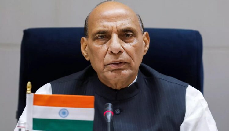 TeluguISM - Rajnath Singh