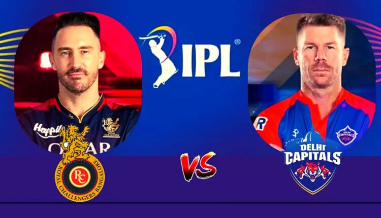 TeluguISM - RCB vs DC IPL 2023