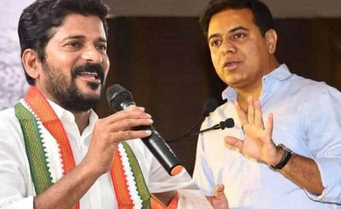 TeluguISM - Revanth Reddy KTR
