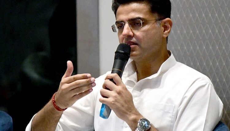 TeluguISM - Sachin Pilot Big Protest