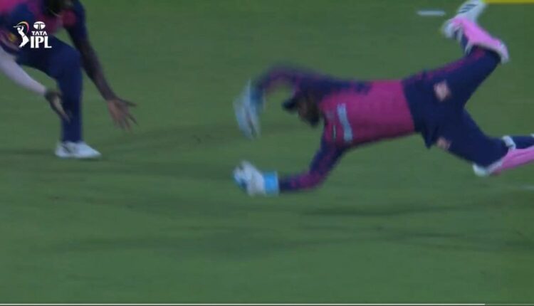 TeluguISM - Sanju Samson Catch