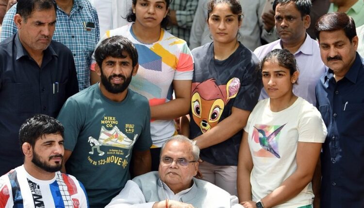 TeluguISM - Satya Pal Malik Support