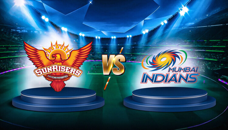 TeluguISM - SRH vs MI IPL 2023