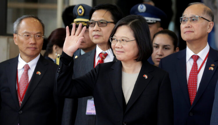 TeluguISM - Taiwan President