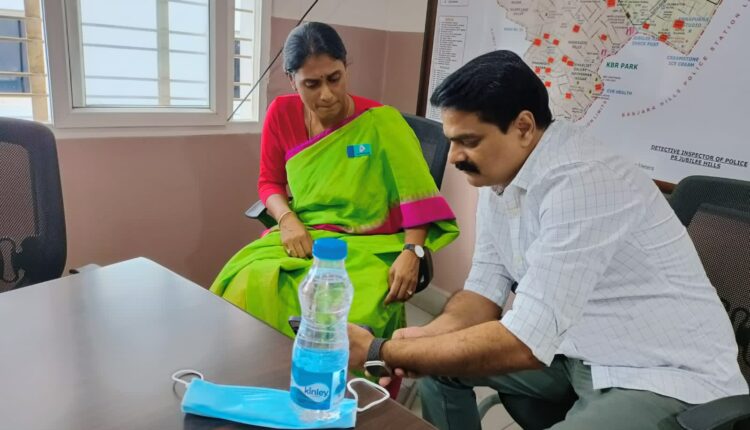 teluguism-yssharmilaarrest