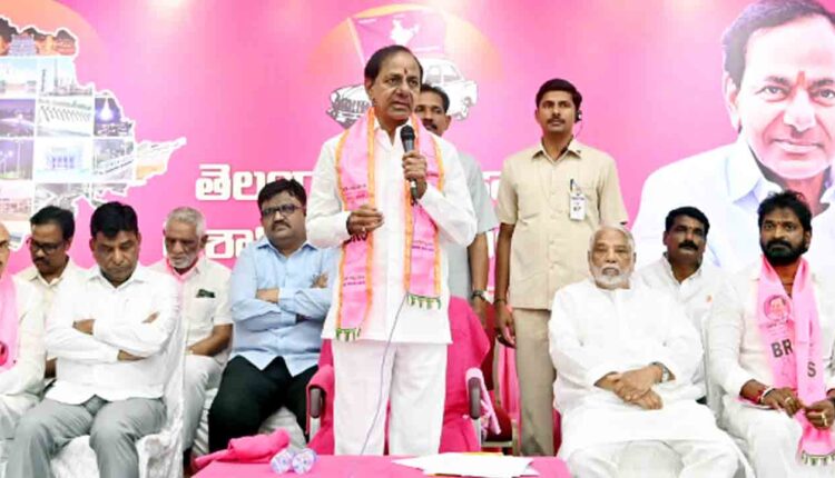 teluguism-CM KCR