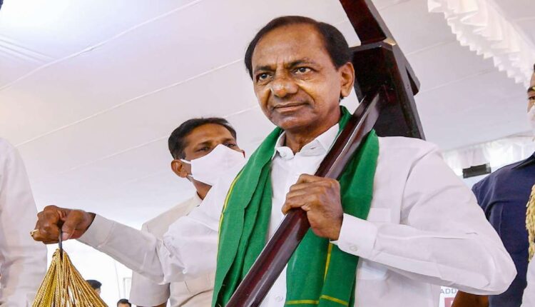 teluguism-CM KCR