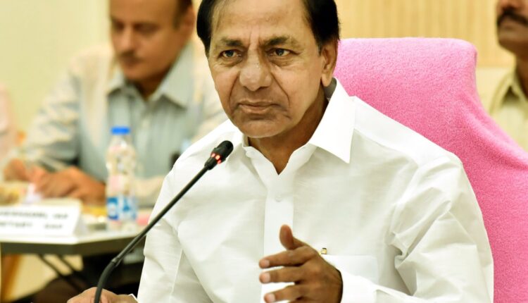 teluguism-CM KCR