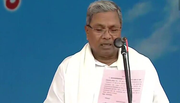 teluguism-CM Siddaramaiah