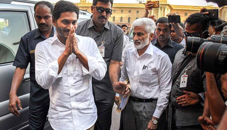 teluguism-YS Jagan Delhi Tour