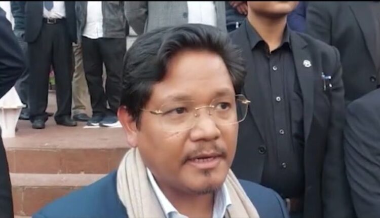 teluguism-Conrad Sangma