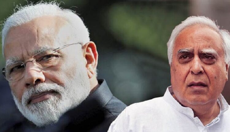 TeluguISM - Kapil Sibal Modi