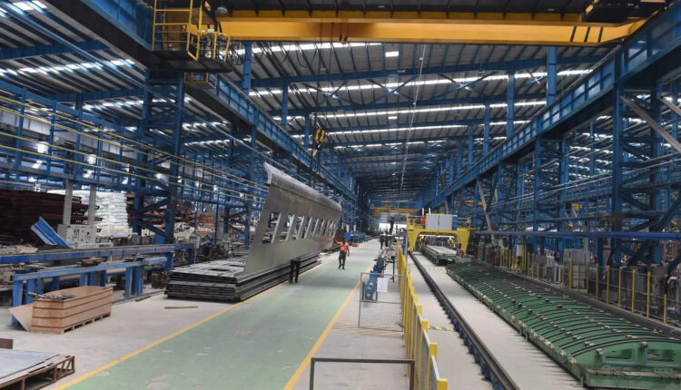 teluguism-Kapurthala Rail Factory