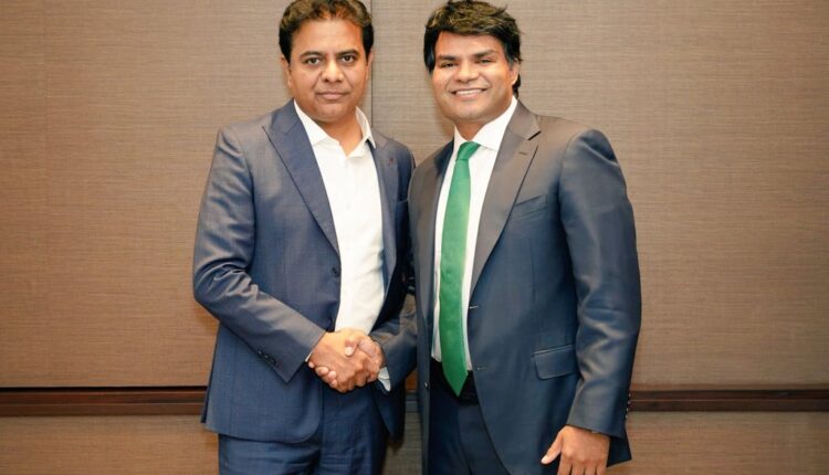 teluguism-KTR Bobby Reddy