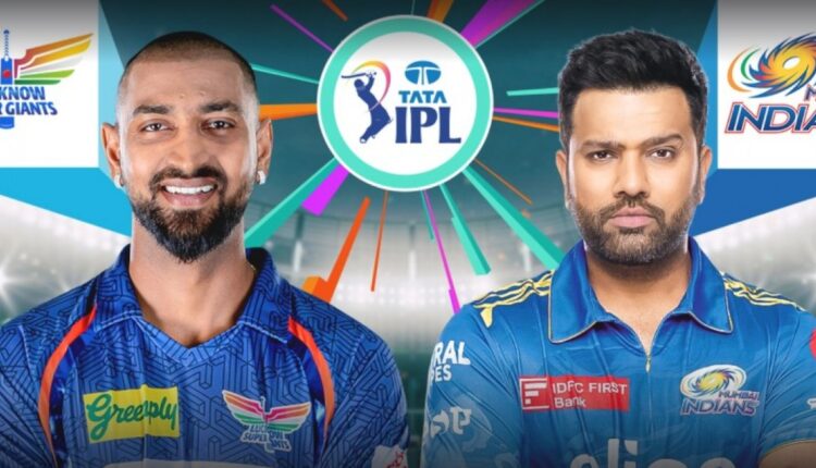 teluguism-LSG vs MI IPL 2023 Eliminator