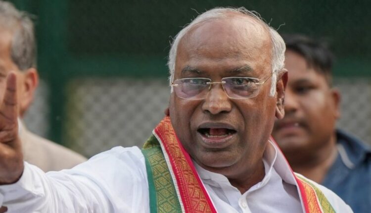 TeluguISM - Mallikarjun Kharge